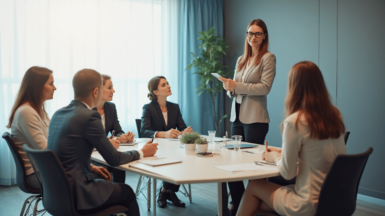 Büroszene leicht (34)